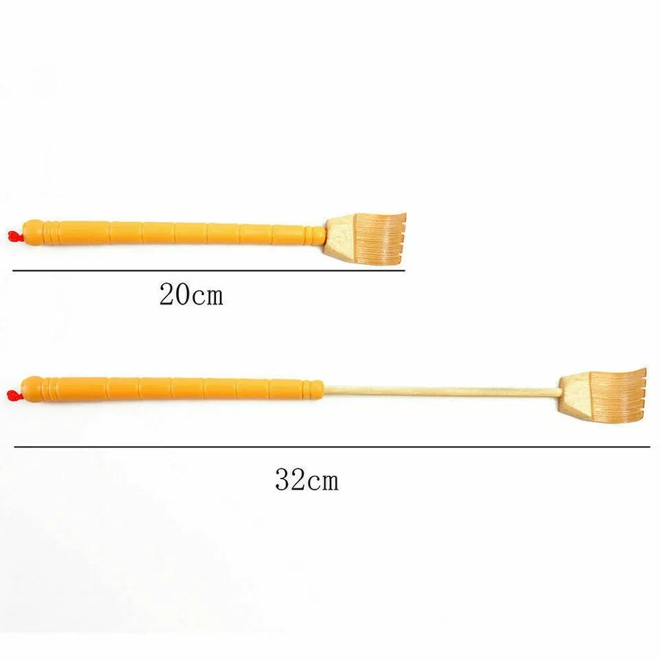 Stainless Steel Back Scratcher Telescopic Extendable Itching Aid Extender USA